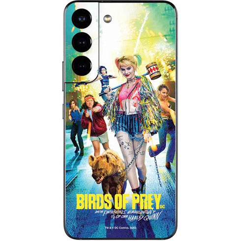 DC Comics Harley Quinn Birds of Prey Movie Poster Galaxy S22 Skin